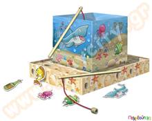 Εκπαιδευτικό Παιχνίδι Ψαρέματα Δεσύλλας  Εκπαιδευτικά Παιχνίδια με Αριθμούς - Νομίσματα