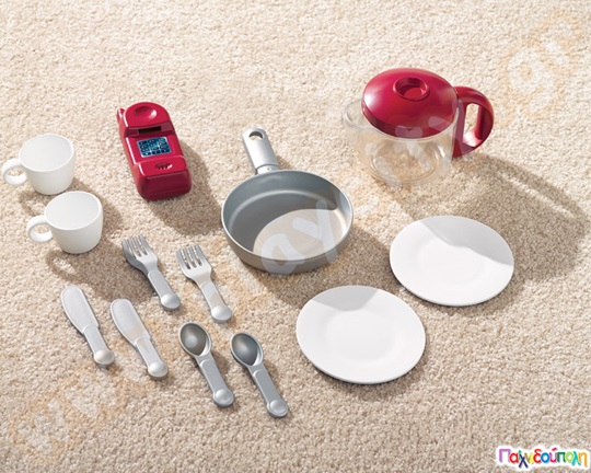 Παιδική Κουζίνα Super Chef κόκκινη Little Tikes