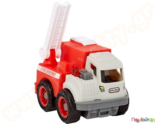 Mini οχήματα δόμησης Πυροσβεστικό Little Tikes