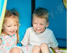 Κούνια σκηνή UFO  Παιδικές Κούνιες