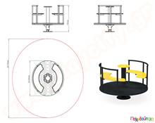 Μύλος Eco  Τραμπάλες - Ελατήρια