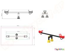 Κλασική τραμπάλα  Επαγγελματικές Κούνιες - Αμμοδόχοι