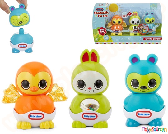 Ζωάκια πυραμίδα Little Tikes