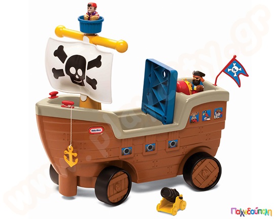 Πειρατικό καράβι Little Tikes