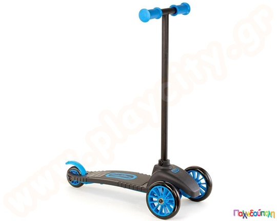 Πατίνι τρίτροχο μπλε Lean to Turn Little Tikes