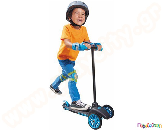 Πατίνι τρίτροχο μπλε Lean to Turn Little Tikes