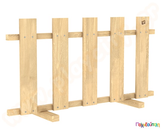 Ξύλινος φράχτης εξωτερικού χώρου TP