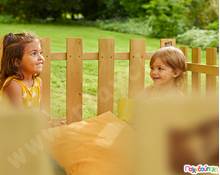 Ξύλινος φράχτης εξωτερικού χώρου TP  Φράχτες Παιχνιδιού