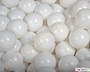 Μπαλάκια πισίνας λευκό Φ6,5 εκ. σετ 500 τμχ.