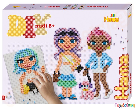 Σετ μόδας 4000 χάντρες 5mm