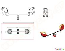 Τραμπάλα για ΑμεΑ  Κέντρα Παιδικής Χαράς για ΑΜΕΑ
