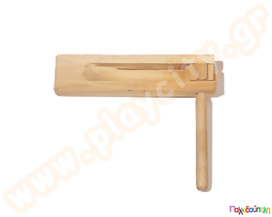 Ροκάνα ξύλινη ενός τόνου