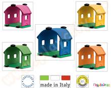 Πλαστικό τούνελ παιχνιδιού Τρενάκι Προσθήκη 1 σπόνδυλου  Πλαστικά Κέντρα Παιδικής Χαράς