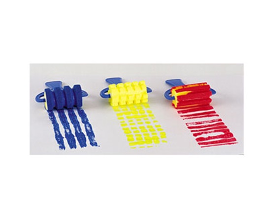 Αφρώδη Ρολά βαφής Σχέδια