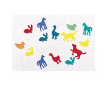 Αφρώδη σχήματα ζώων  Αφρώδη Διακοσμητικά Χειροτεχνίας