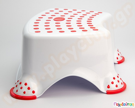 Βοηθητικό σκαλοπάτι μπάνιου γαλάζιο