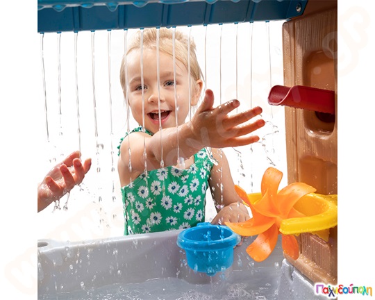 Τραπέζι νερού με καταρράκτη Step2