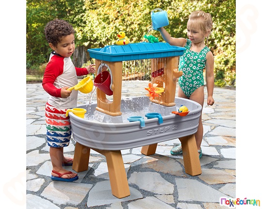 Τραπέζι νερού με καταρράκτη Step2
