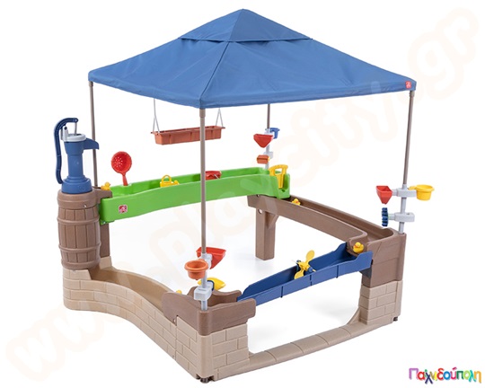 Υπαίθριο κέντρο δραστηριοτήτων για νερό Step2