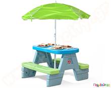 Τραπέζι εξοχής με ομπρέλα Sun n Shade Step2  Σετ Παιδικά Τραπεζάκια - Καρεκλάκια