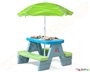 Τραπέζι εξοχής με ομπρέλα Sun n Shade Step2