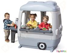 Τροχόσπιτο με δραστηριότητες Step2  Παιδικά Σπιτάκια - Κάστρα