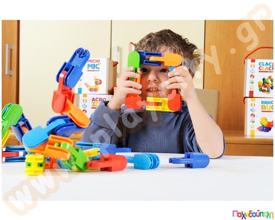 Παιχνίδι Κατασκευών Clack