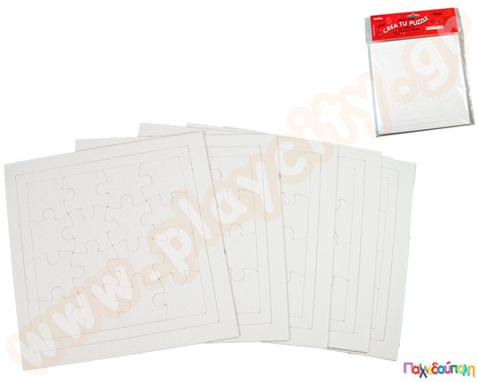 Κατασκευή Χειροτεχνίας Δημιούργησε το δικό σου παζλ