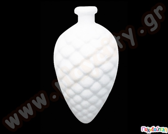 Διακοσμητικά από Φελιζόλ Κουκουνάρια (4x7) εκ.