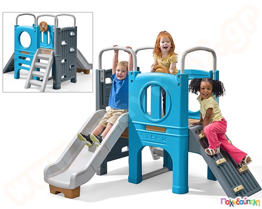 Σύστημα ορειβασίας με τσουλήθρα Step2