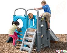 Σύστημα ορειβασίας με τσουλήθρα Step2  Συστήματα Αναρρίχησης με Τσουλήθρα