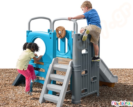 Σύστημα ορειβασίας με τσουλήθρα Step2