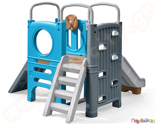 Σύστημα ορειβασίας με τσουλήθρα Step2