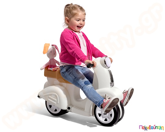 Παιδική Vespa λευκή Step2