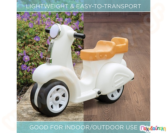 Παιδική Vespa λευκή Step2