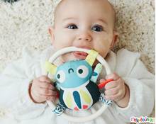 Κουδουνίστρα Αράχνη  Βρεφικά Παιχνίδια