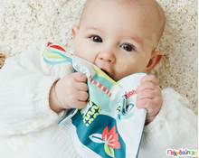 Μαλακό βρεφικό παιχνίδι αισθήσεων Panda - Sensory Paper  Βρεφικά Παιχνίδια