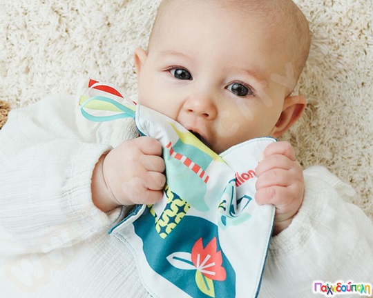 Μαλακό βρεφικό παιχνίδι αισθήσεων Panda - Sensory Paper