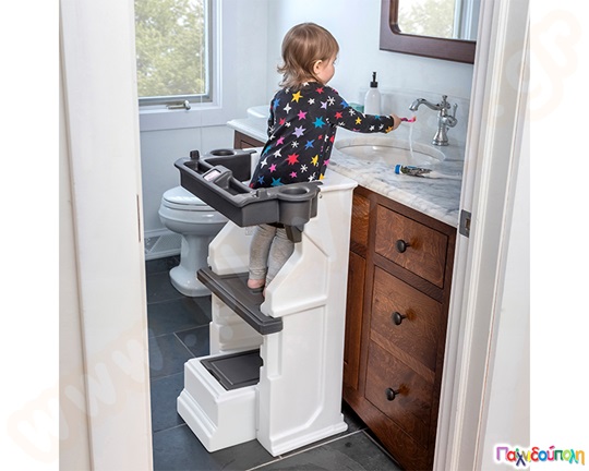 Καρεκλάκι παρατήρησης λευκό Step2