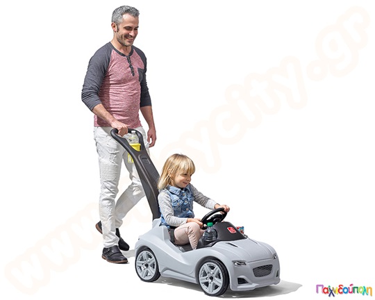 Όχημα Βόλτας Cruiser γκρι Step2