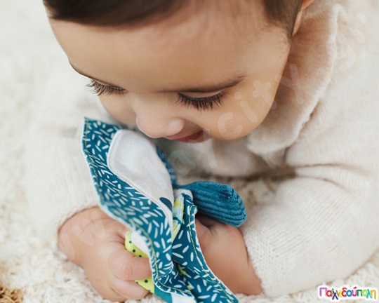 Μαλακό βρεφικό παιχνίδι αισθήσεων Θαλάσιος Ελέφαντας - Sensory Paper