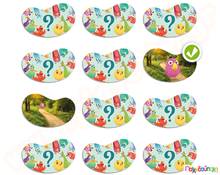 Τοπολογία-προσανατολισμός  Εκπαιδευτικά Παιχνίδια με Σχήματα - Μεγέθη - Χρώματα