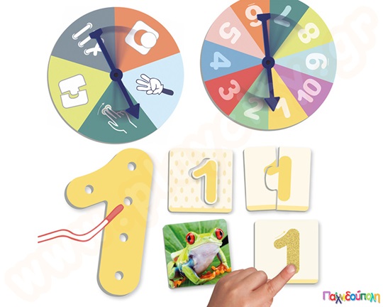 Πρόκληση των αριθμών 1-10