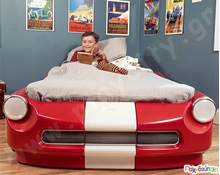 Παιδικό Κρεβάτι Roadster κόκκινο Step2  Παιδικά Κρεβατάκια Νηπιαγωγείων