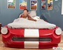 Παιδικό Κρεβάτι Roadster κόκκινο Step2
