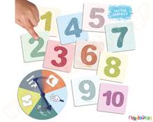 Πρόκληση των αριθμών 1-10  Εκπαιδευτικά Παιχνίδια Γνώσεων