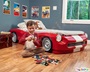 Παιδικό Κρεβάτι Roadster κόκκινο Step2