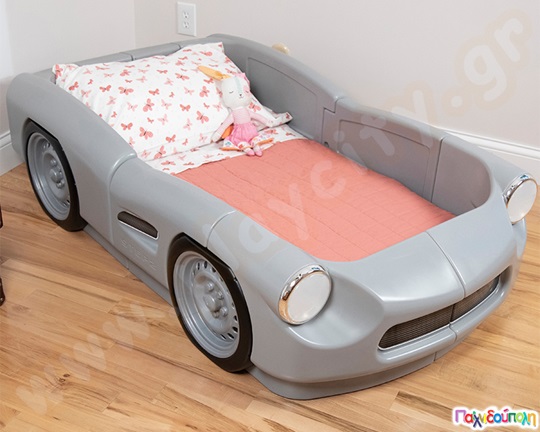Παιδικό Κρεβάτι Roadster γκρι Step2