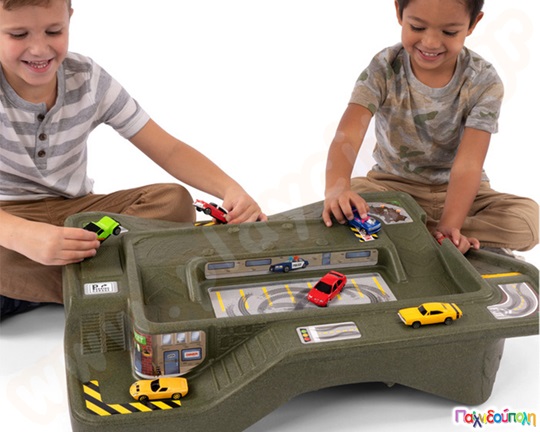 Πίστα διαδρομών αγώνων Τέρας και Πόλη Simplay3