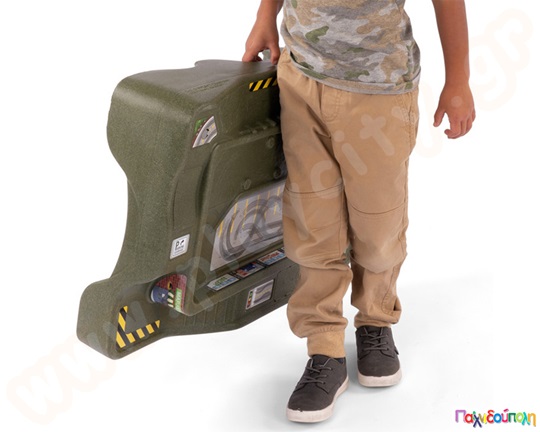 Πίστα διαδρομών αγώνων Τέρας και Πόλη Simplay3